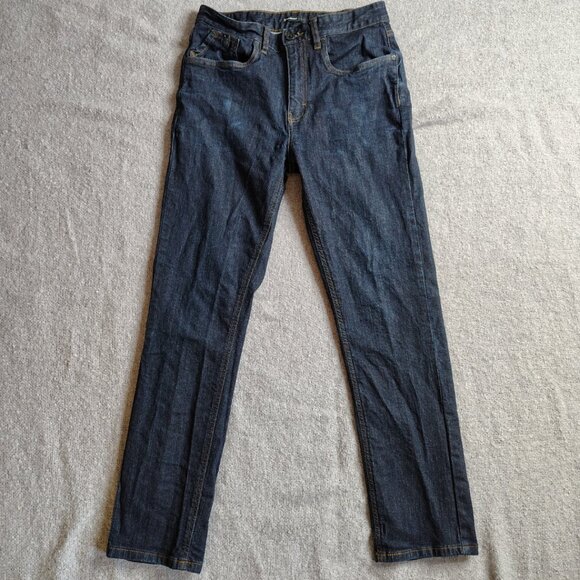 Black Diamond Jeans Mens Size 31x31 Blue Dark Wash Tapered Stretch 109461 - Picture 1 of 14